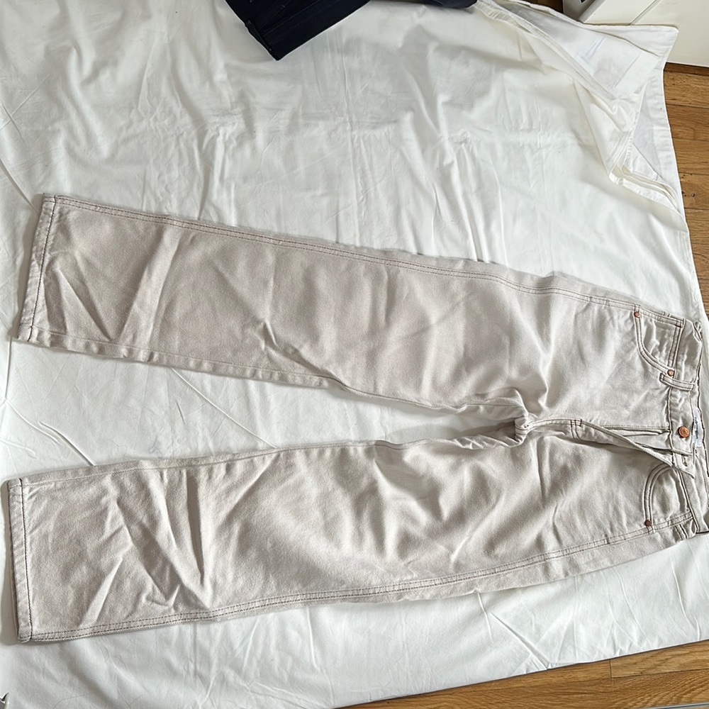 Rag & bone cowboy high rise jean size 24